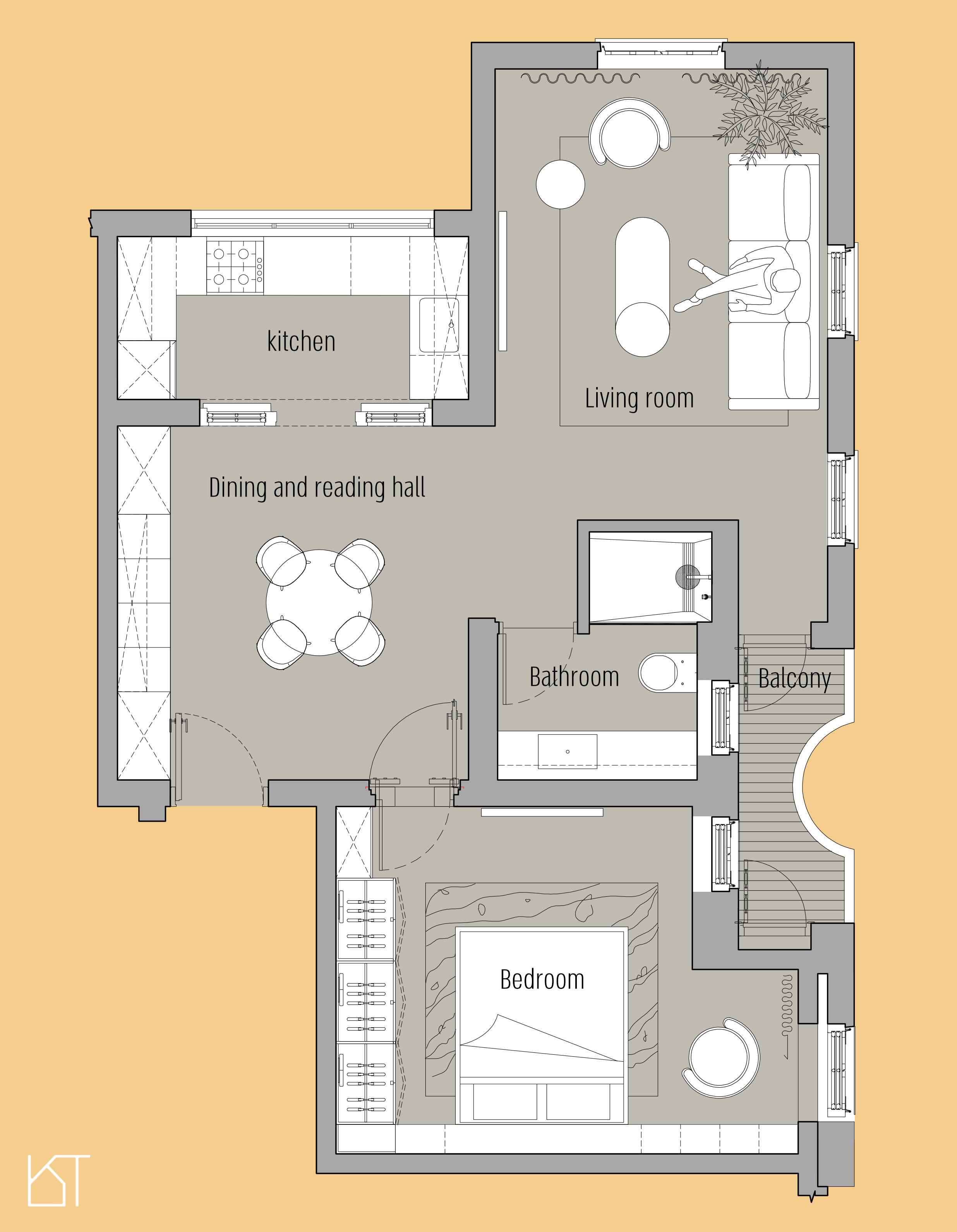 Appartement de Charme a Tel Aviv 