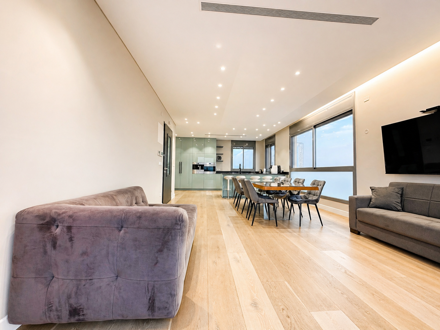 Penthouse | Givat Olga 